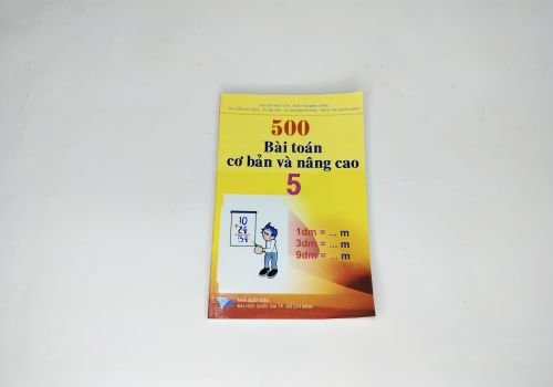 500 Bài Toán Cơ Bản Và Nâng Cao Lớp 5
