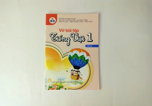 Vở Bài Tập Tiếng Việt Lớp 1/2