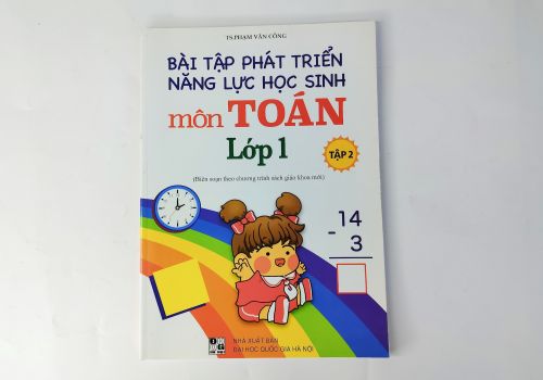 Bài Tập Phát Triển Năng Lực Học Sinh Môn Toán Lớp 1/2