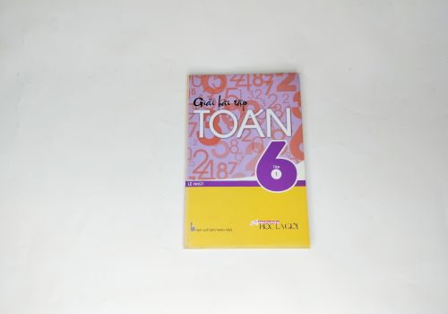 Giải Bài Tập Toán Lớp 6/1