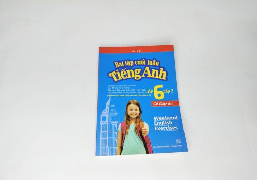 Bài Tập Cuối Tuần Tiếng Anh Lớp 6/2 (Có đáp án)
