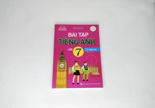 Bài Tập Tiếng Anh Lớp 7 (Có đáp án)