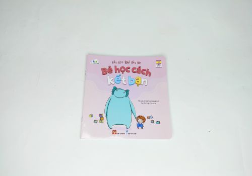 Bài Học Nhỏ Đầu Đời - Bé Học Cách Kết Bạn